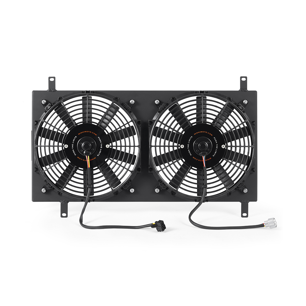 Mishimoto — Mishimoto 90-97 Mazda Miata Aluminum Fan Shroud Kit - Black
Fan Shroud Kit - view 5